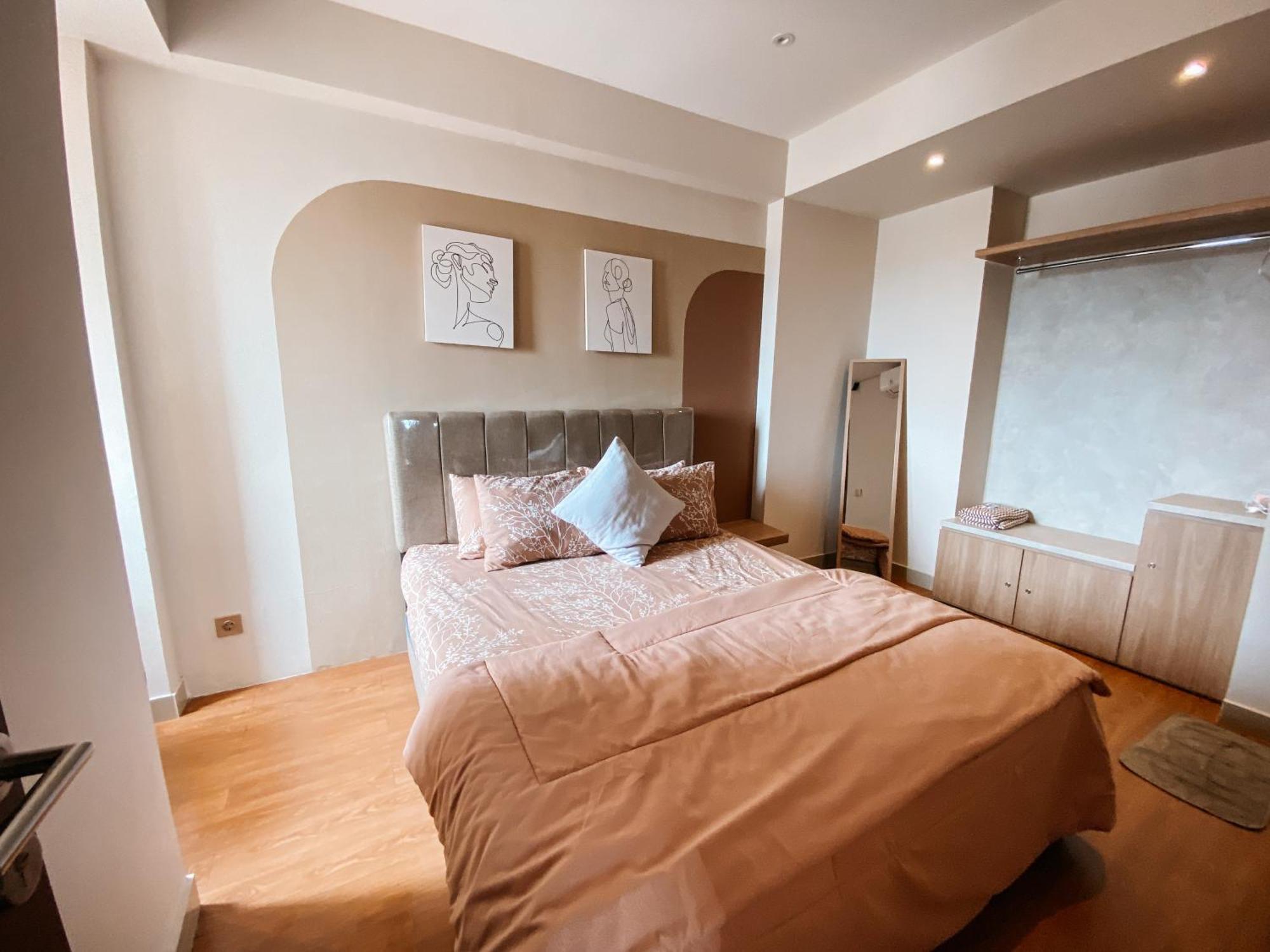 Apartemen 3br Sudirman *